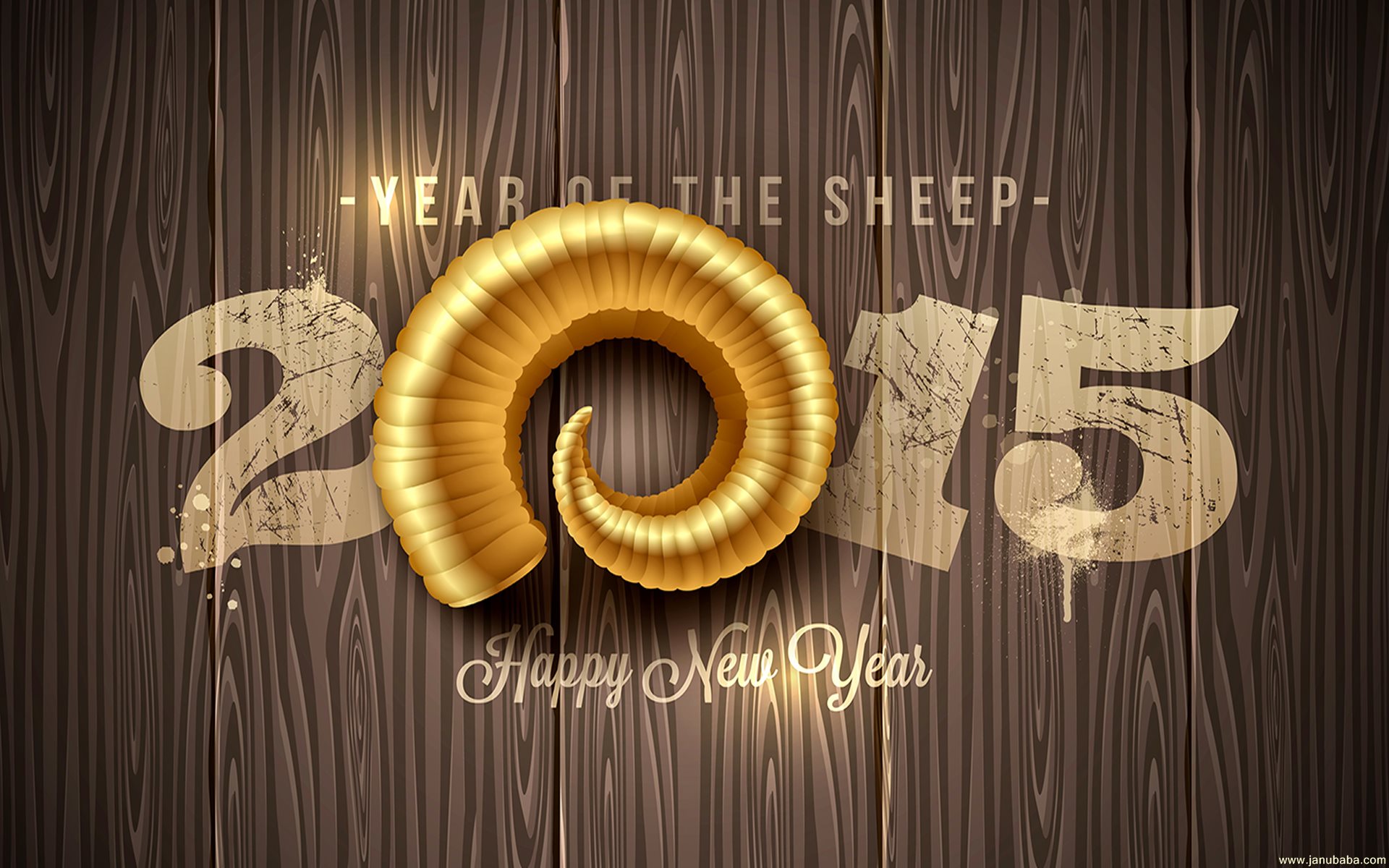 2015 New Year By Hubbak