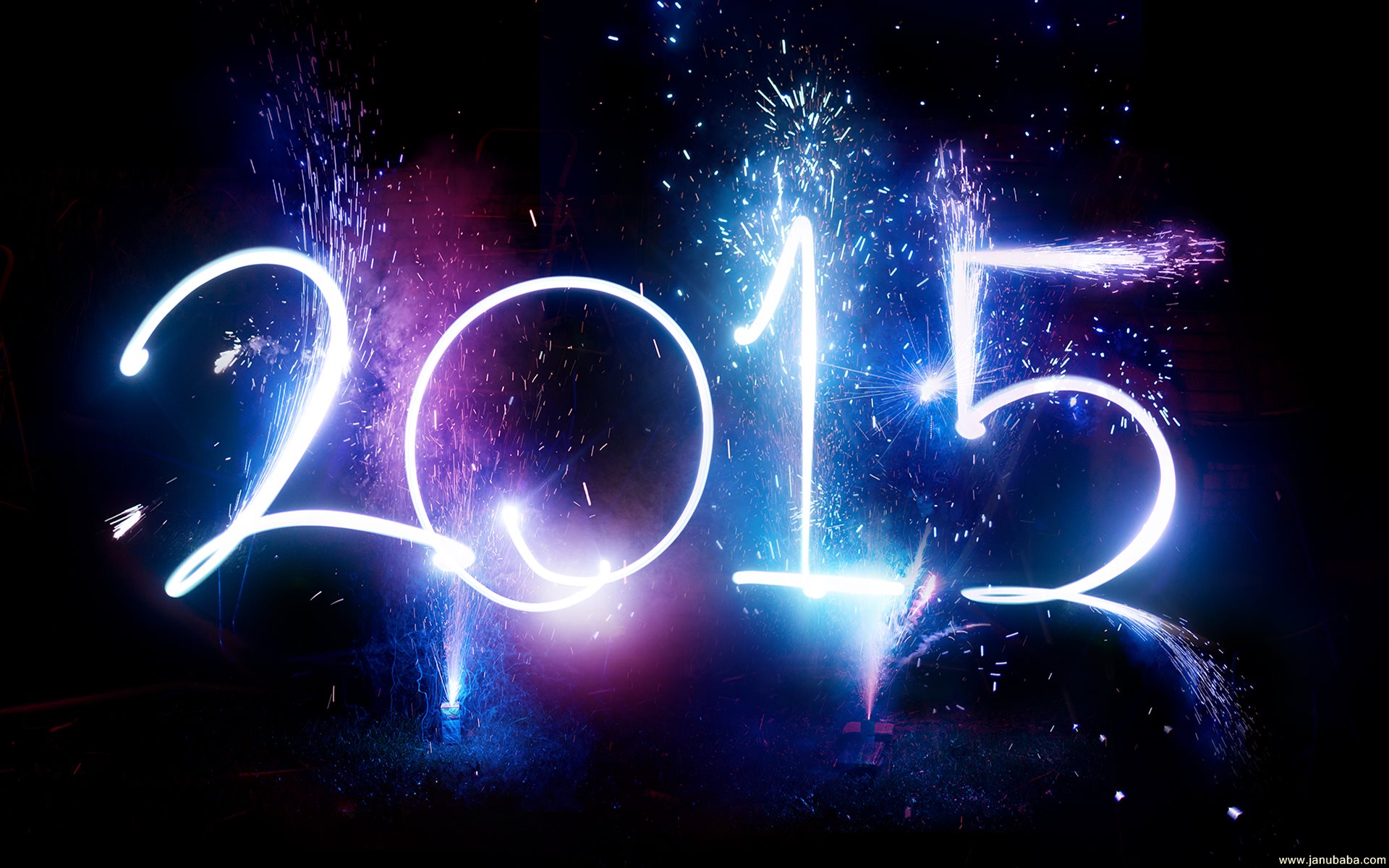 2015 New Year By Hubbak