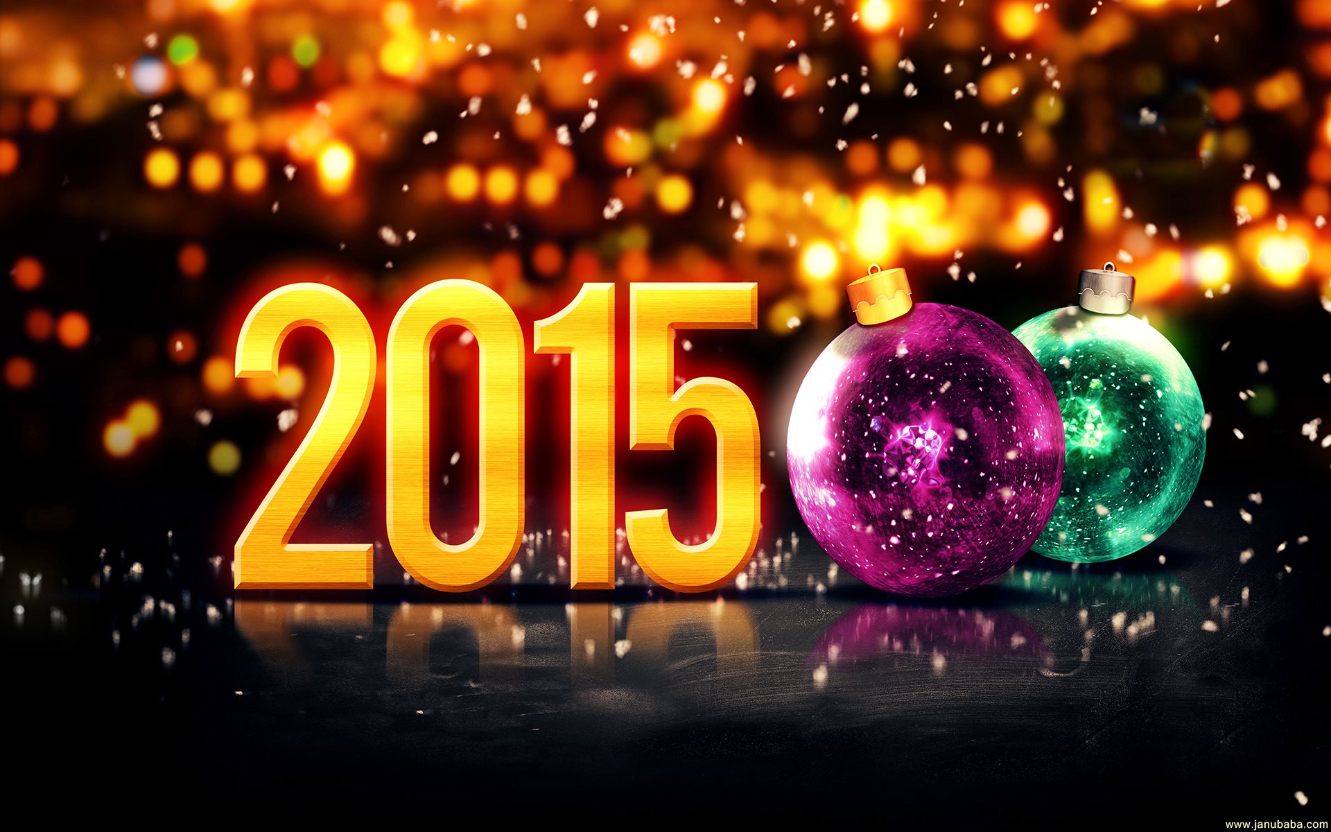 2015 New Year By Hubbak