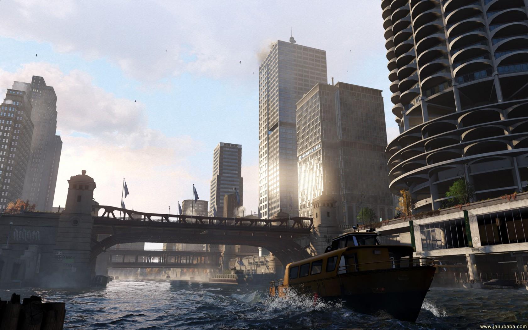 Watch_Dogs By Hubbak