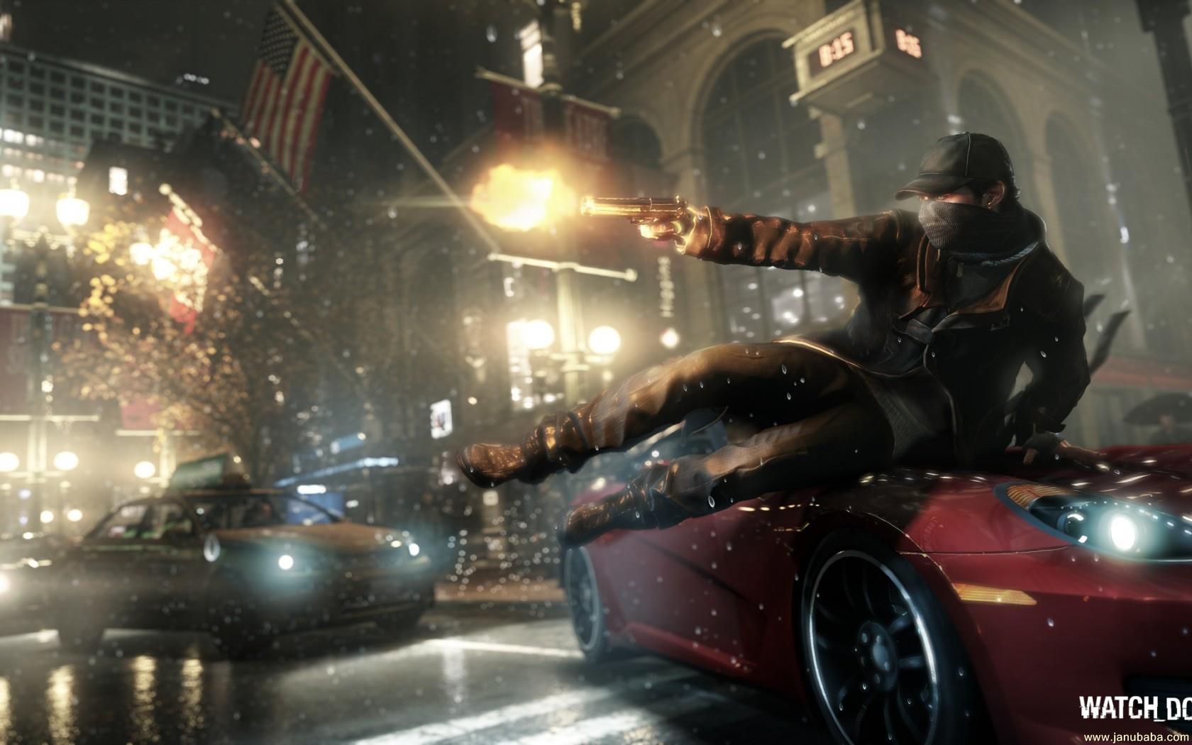 Watch_Dogs By Hubbak