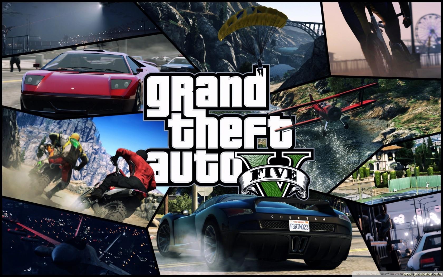 GTA V By Hubbak