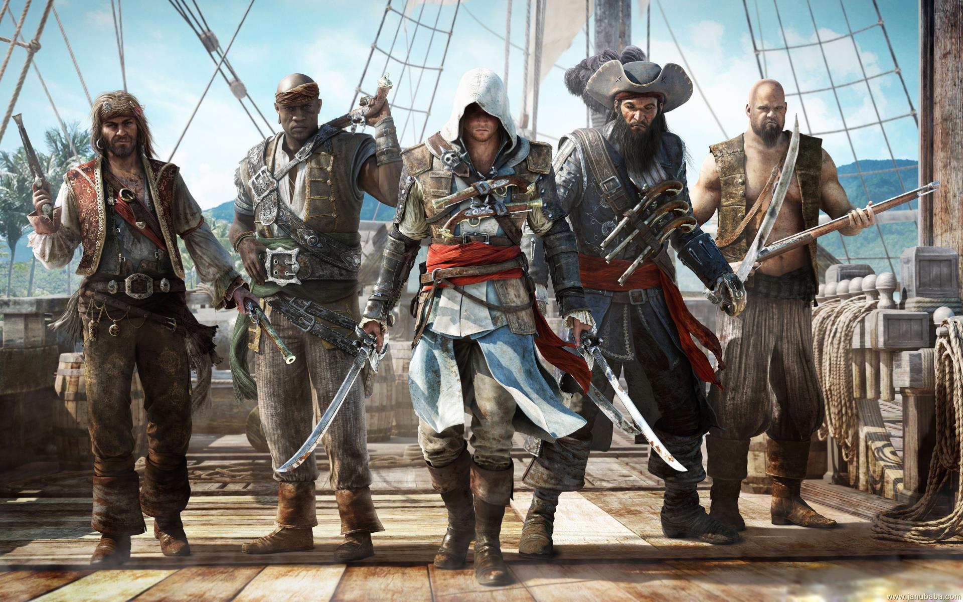 Assassins Creed IV Black Flag By Hubbak