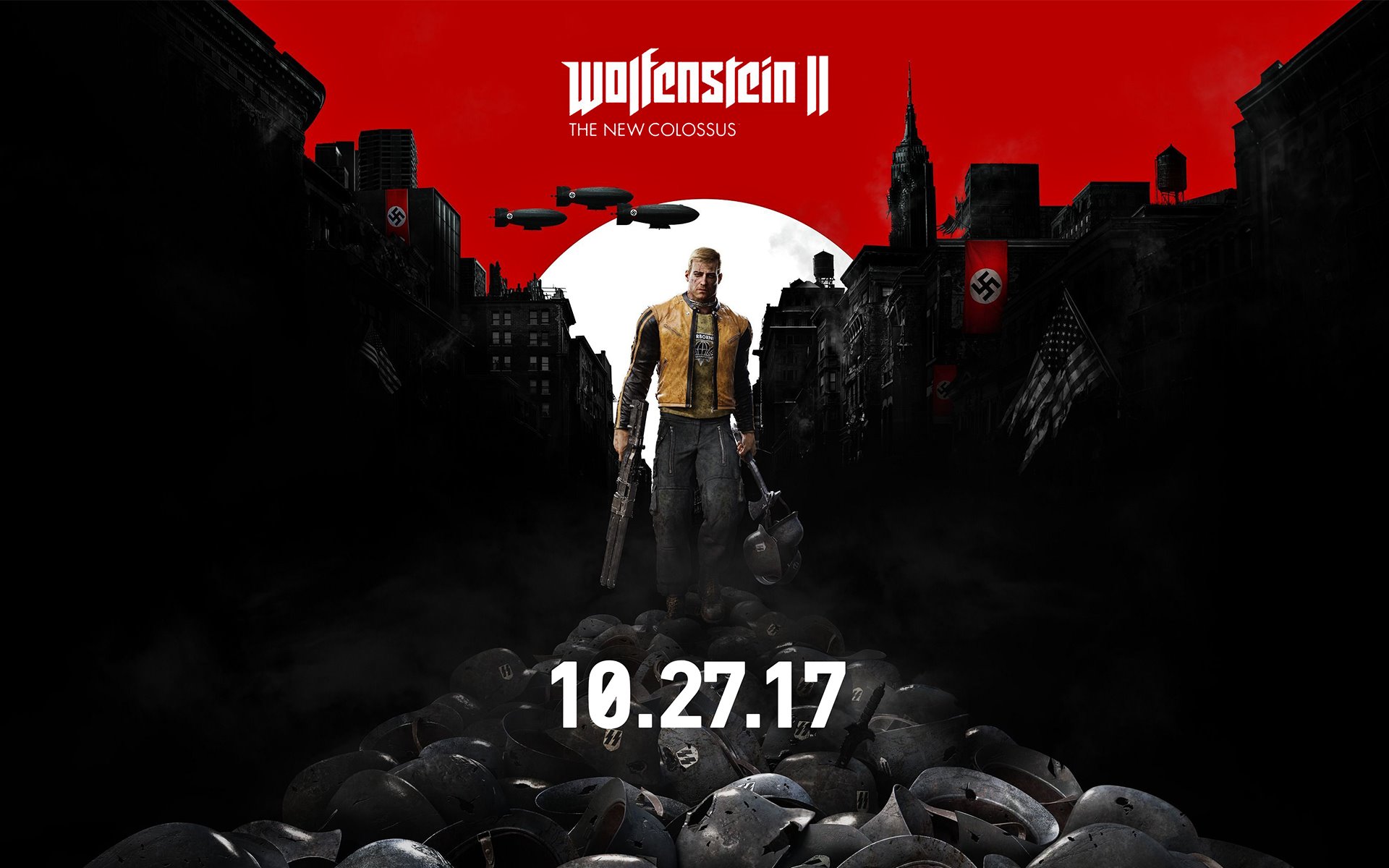 Wolfenstein 2: The New Colossus By Hubbak