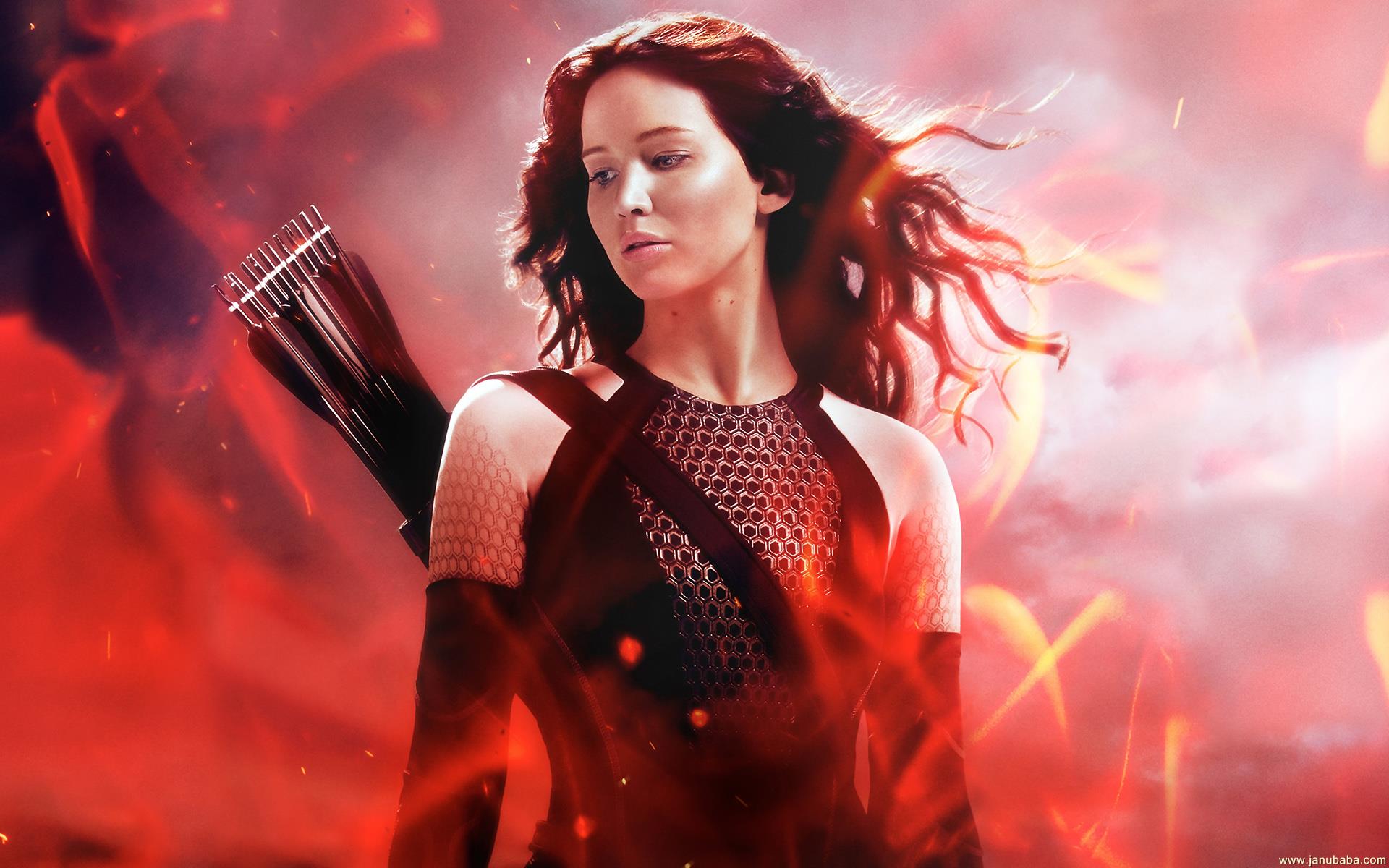 Jennifer Lawrence By Hubbak