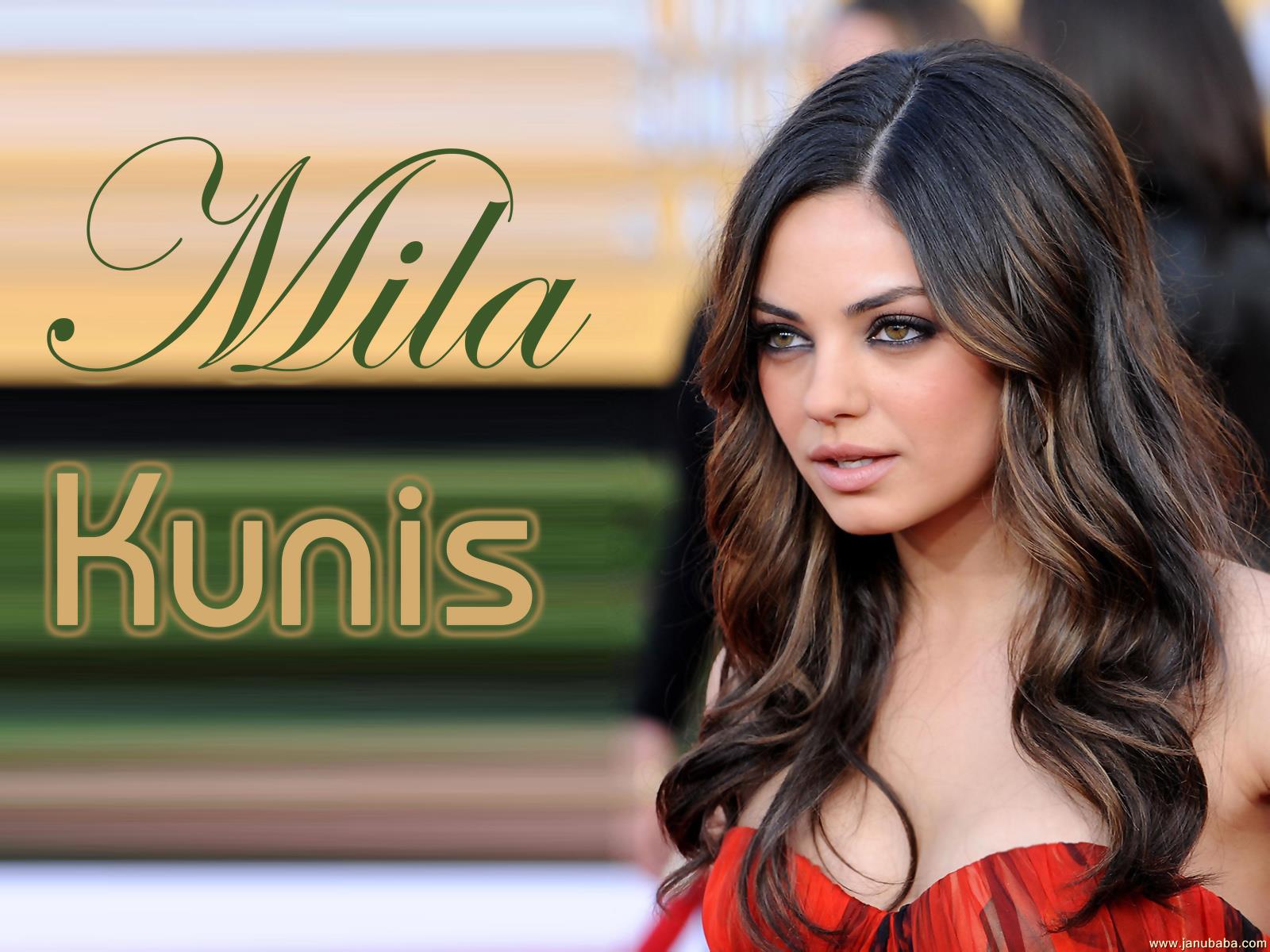 Mila Kunis By Hubbak