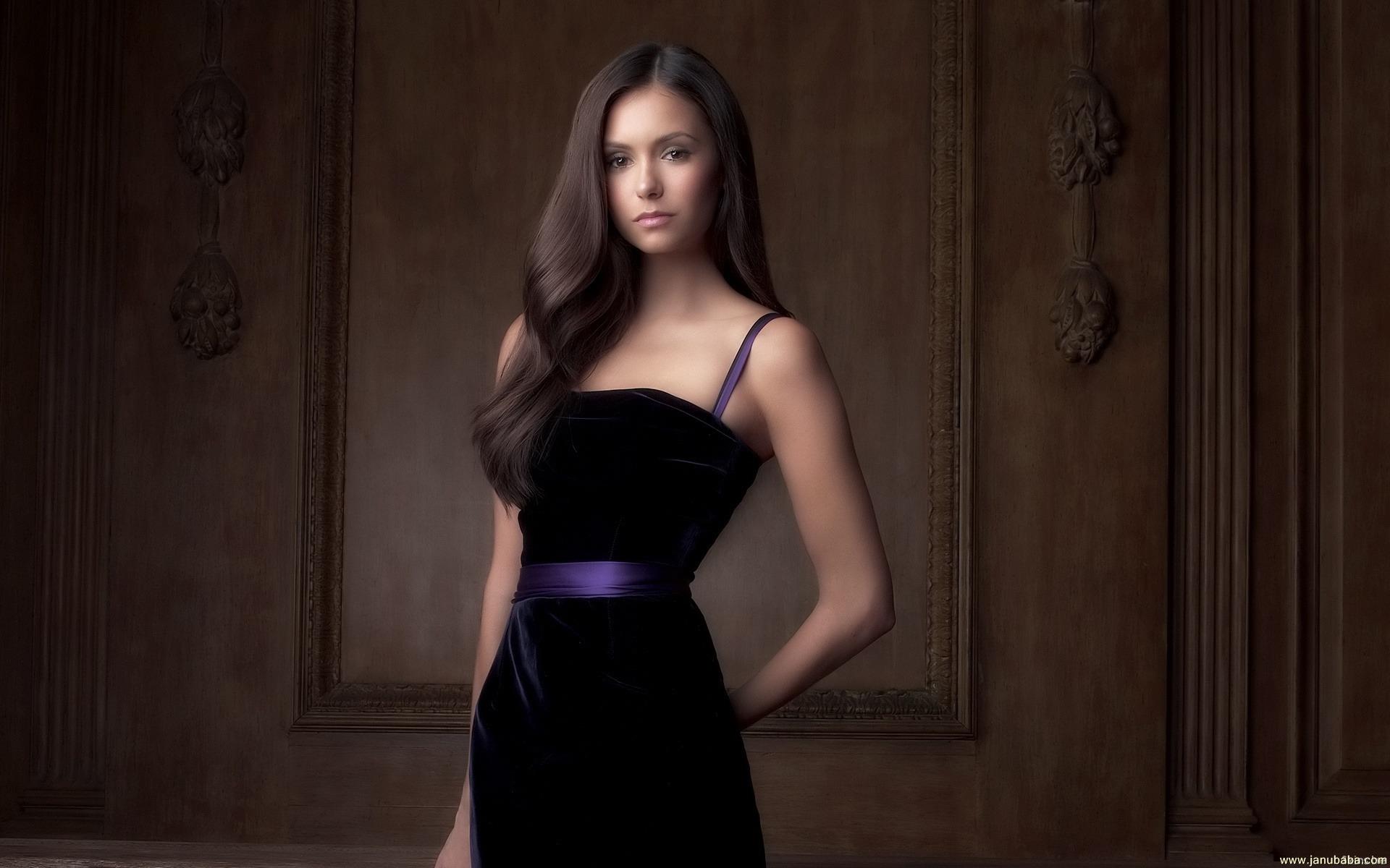 Nina Dobrev By Hubbak