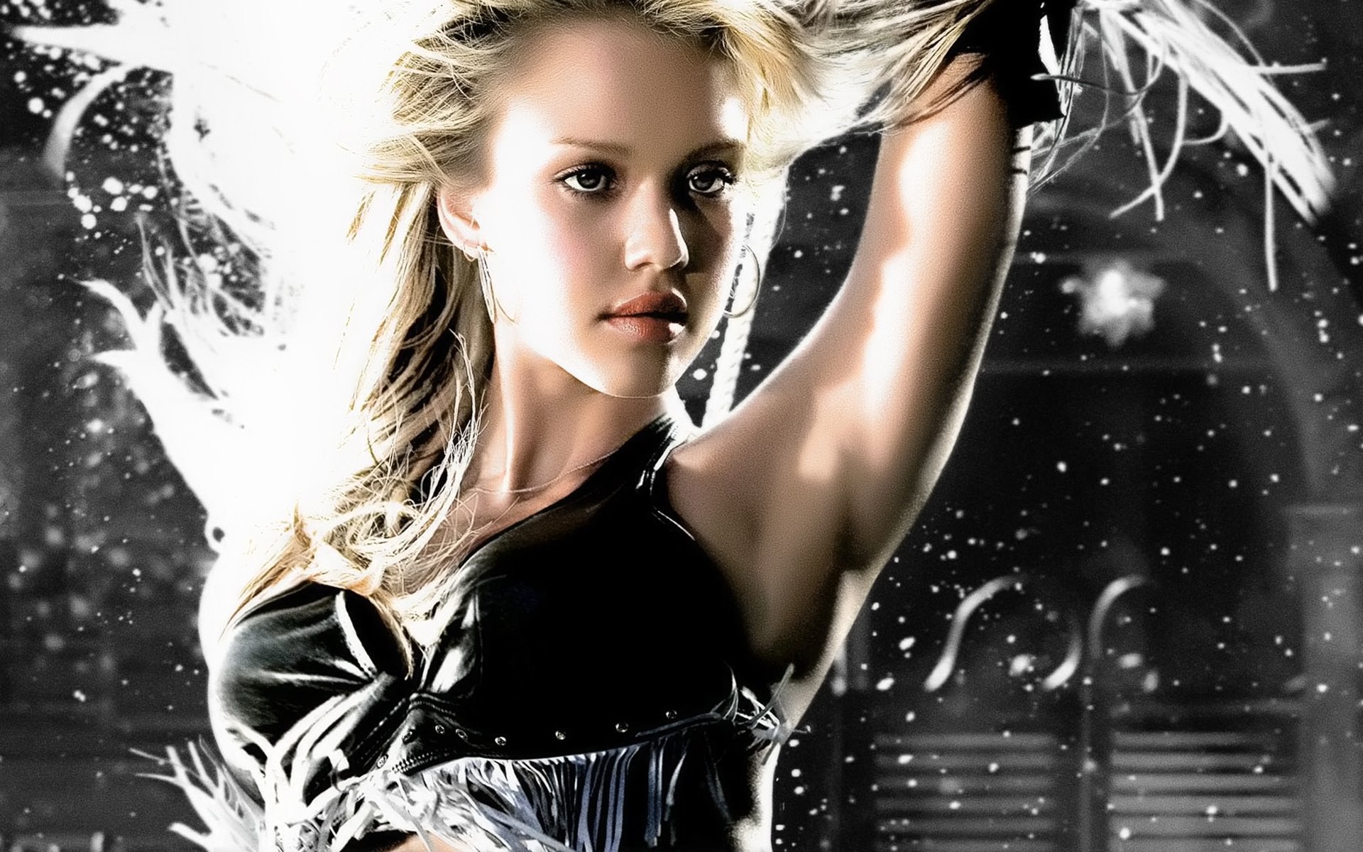 Jessica Alba By Hubbak