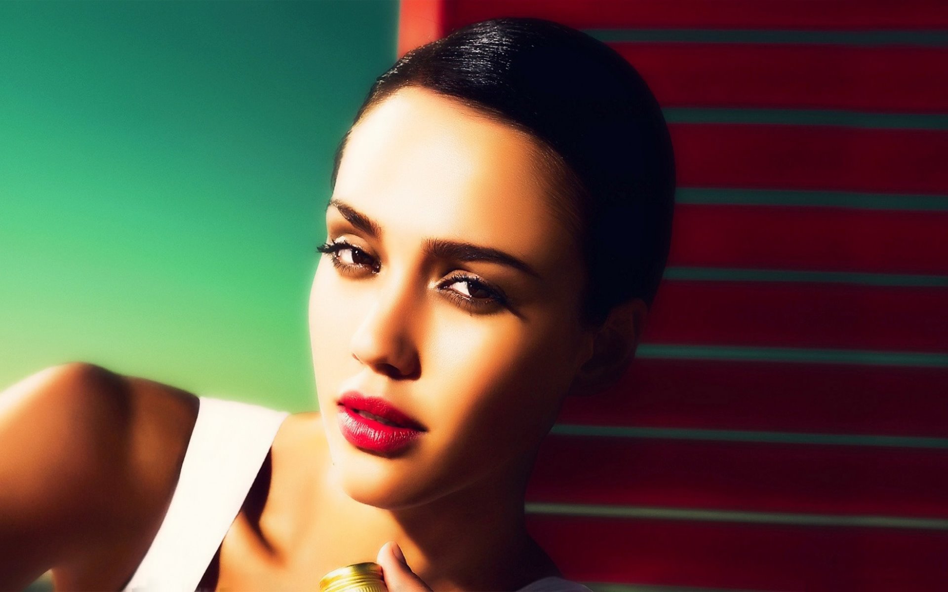 Jessica Alba By Hubbak