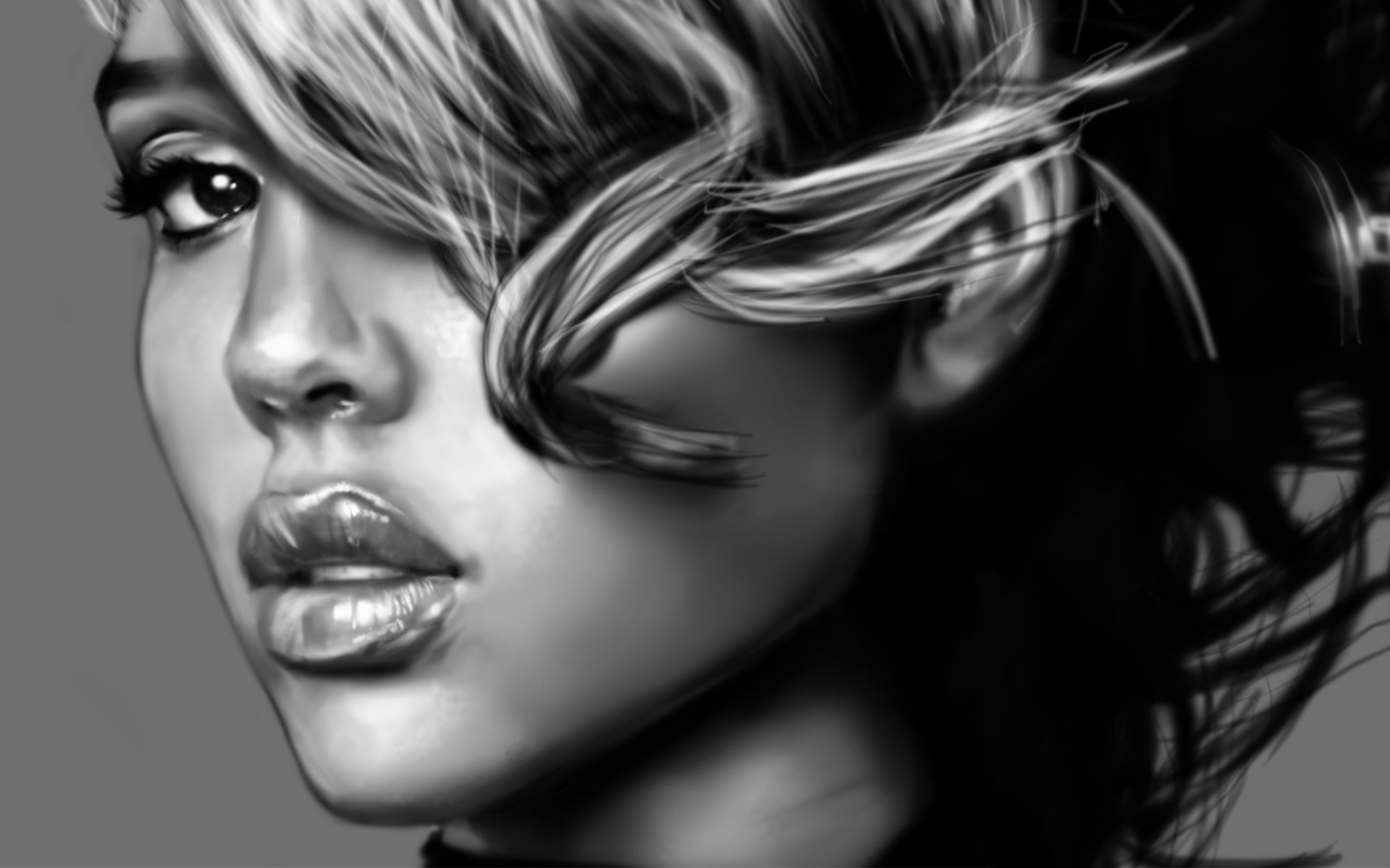 Jessica Alba By Hubbak