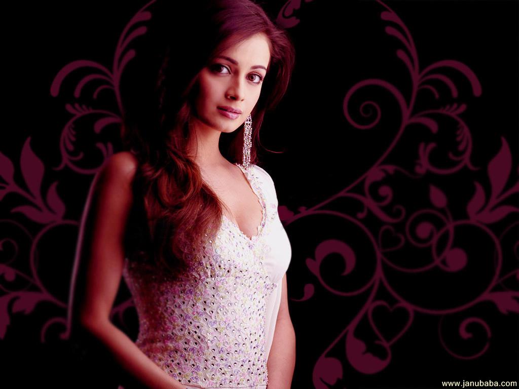 Diya Mirza                            by coolman
