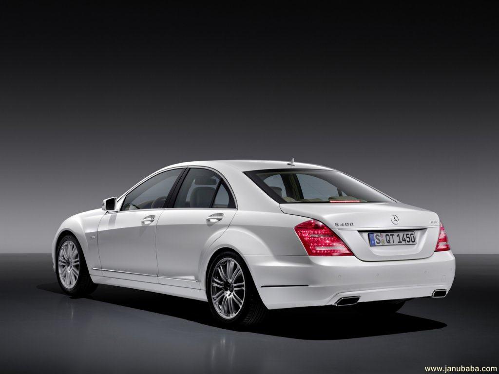 Mercedes Benz S400 Hybrid                                                                                                    by cheema