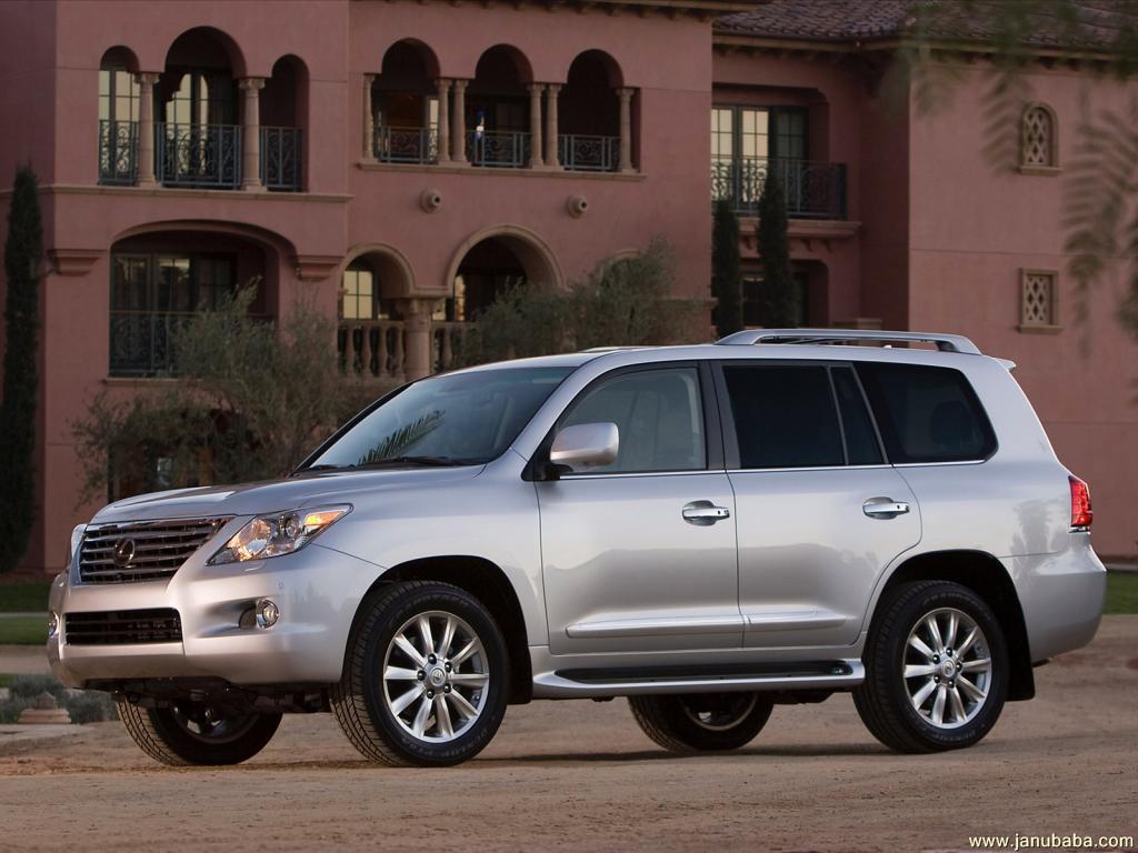 Lexus Lx570 by cheema