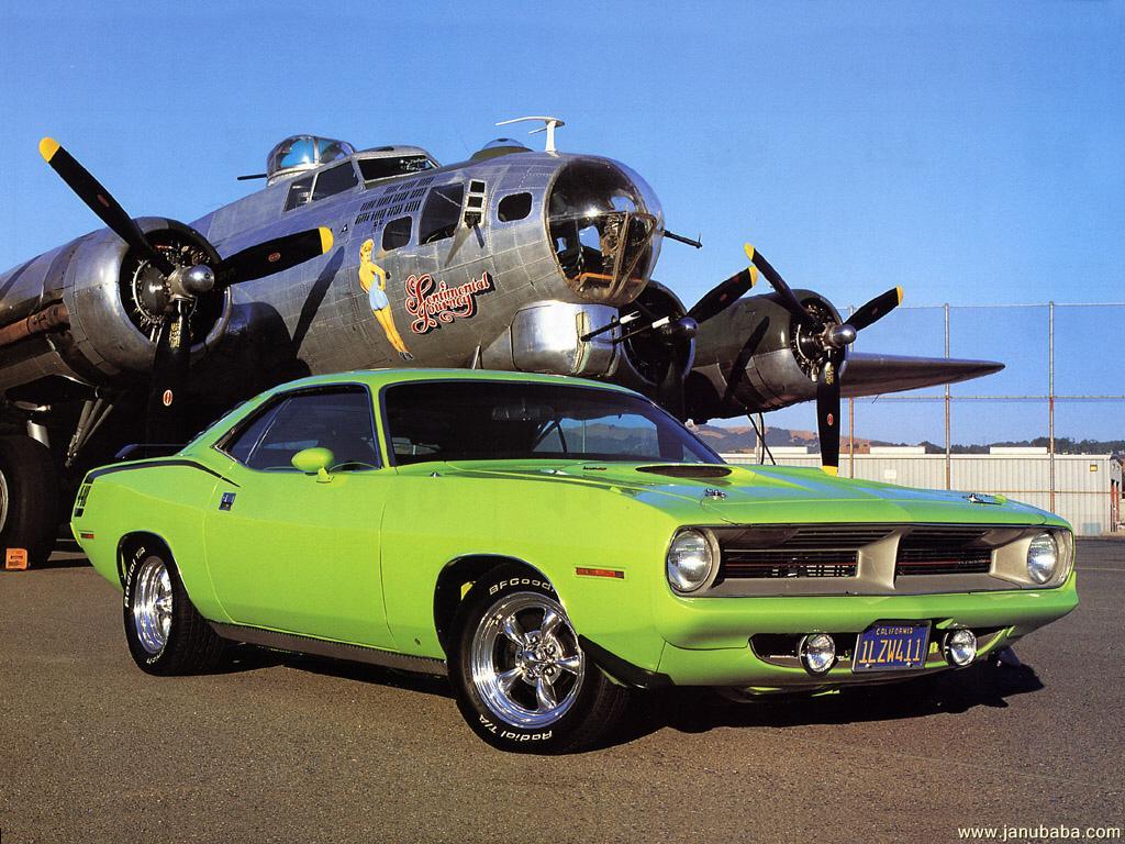 Muscle Cars by cheema