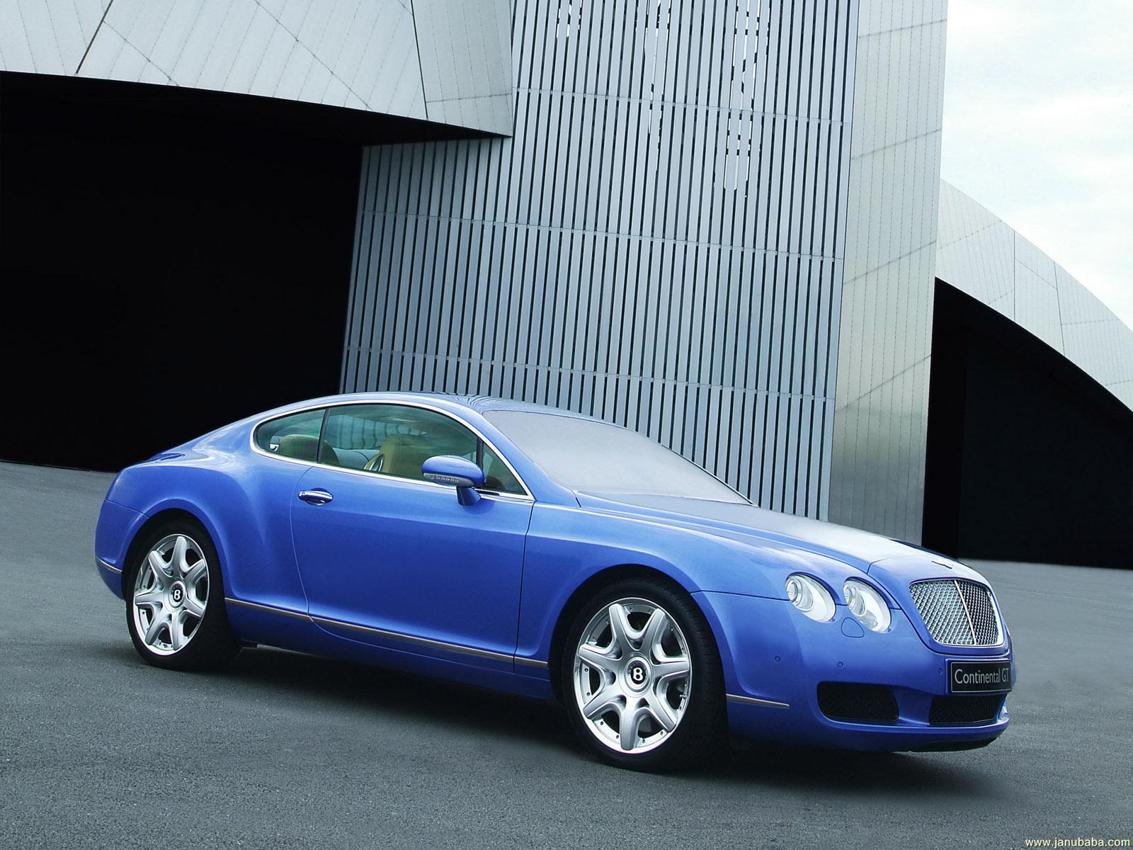 Bentley Continental GT Mulliner SA 2005 by cheema