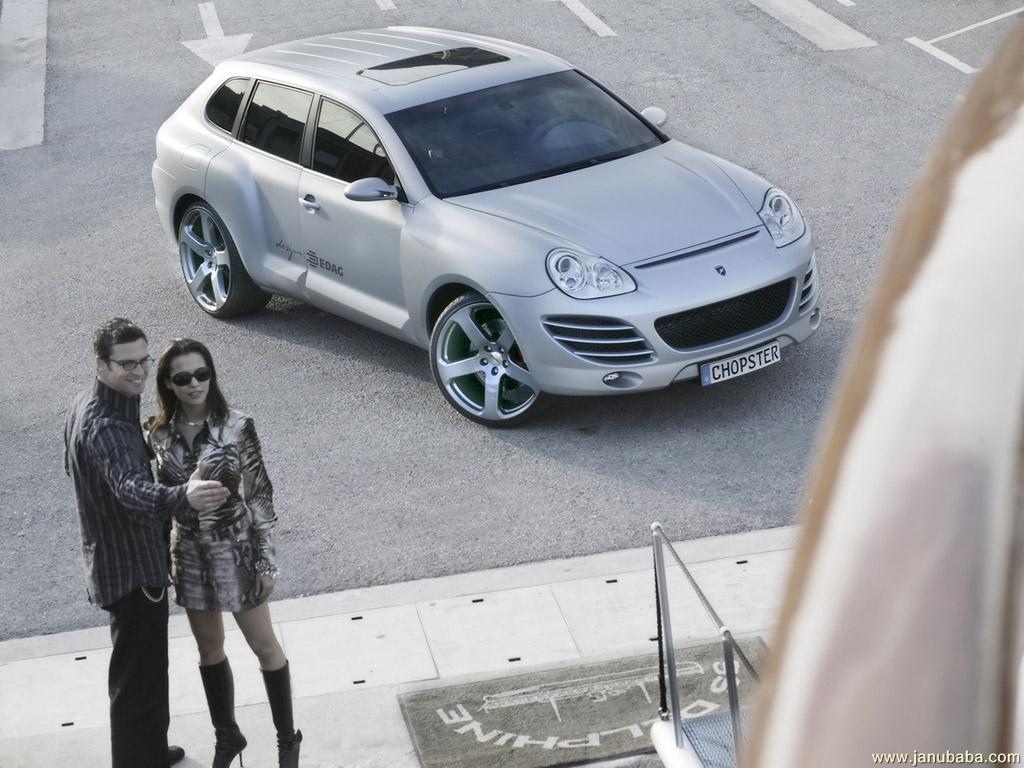 2005 Rinspeed EDAG Chopster (based on Porsche Cayenne)                                                                                                    by cheema