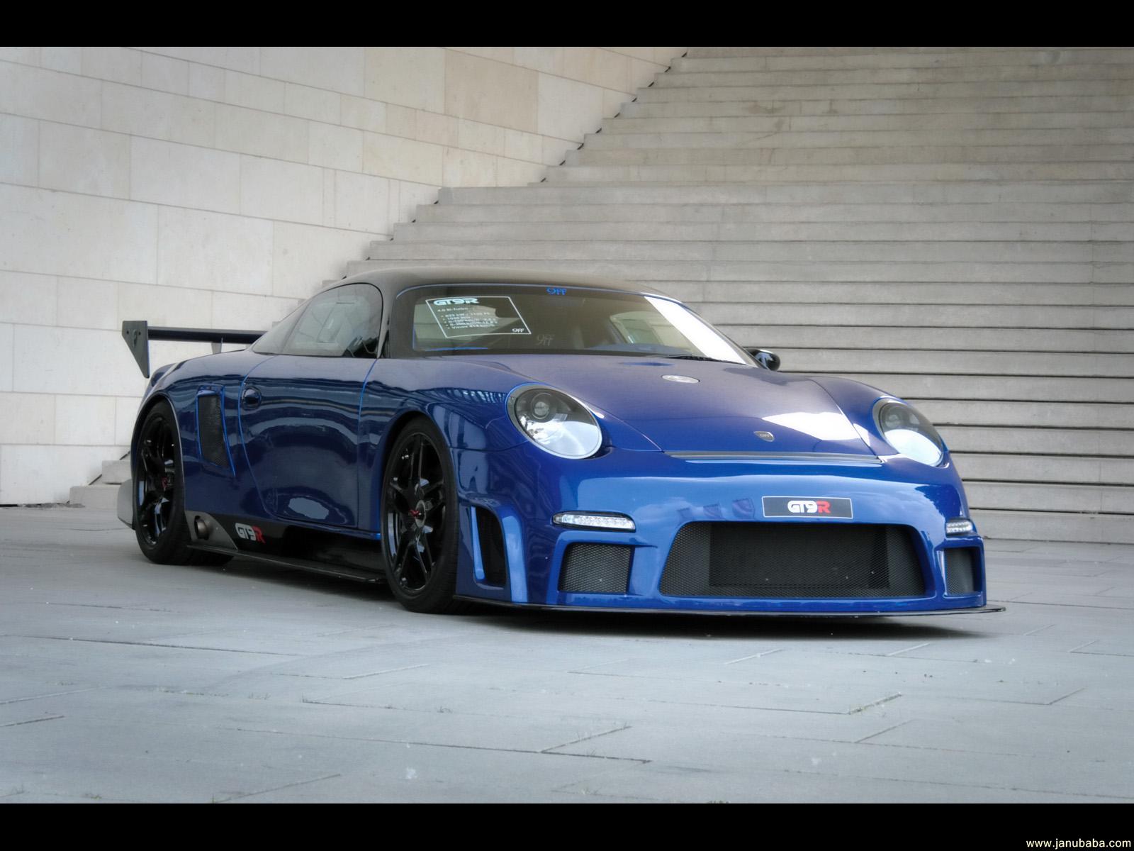 2009 9ff Porsche GT9-R                                                                                                     by cheema