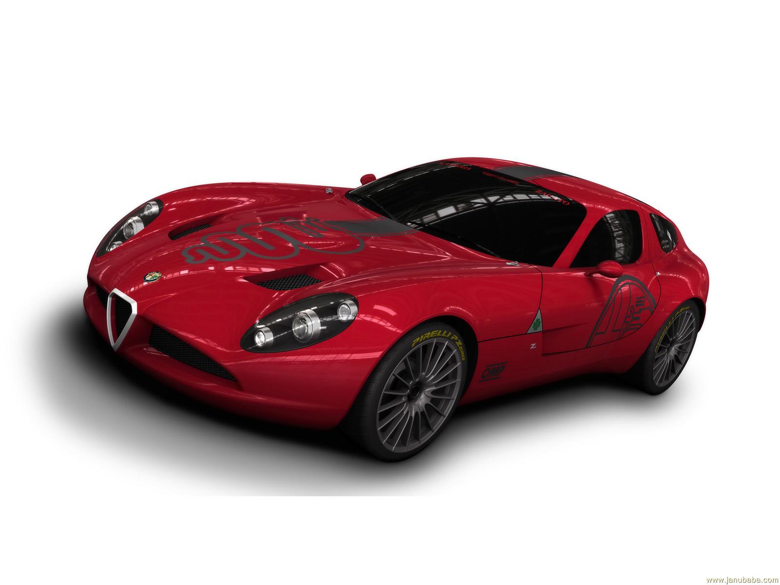 2010 Zagato Alfa Romeo TZ3 Corsa                                                                                                    by cheema