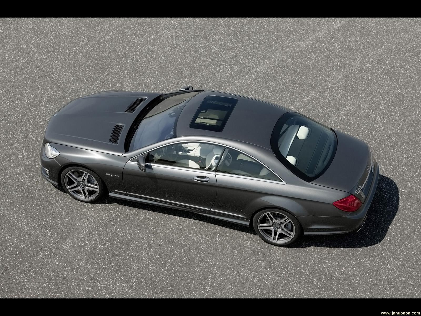 Mercedes Benz CL 63 AMG 2011                                                                                                     by cheema