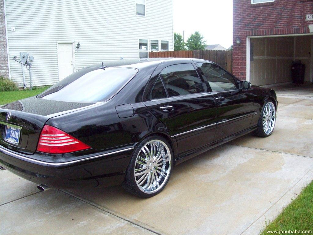 Mercedes Benz S600 (Killing Rims)                                                                                                   by cheema