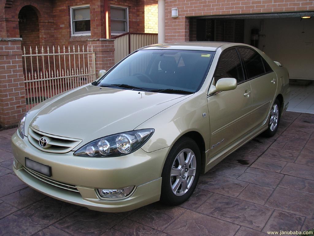 Toyota Camry Nicely Kitted by cheema