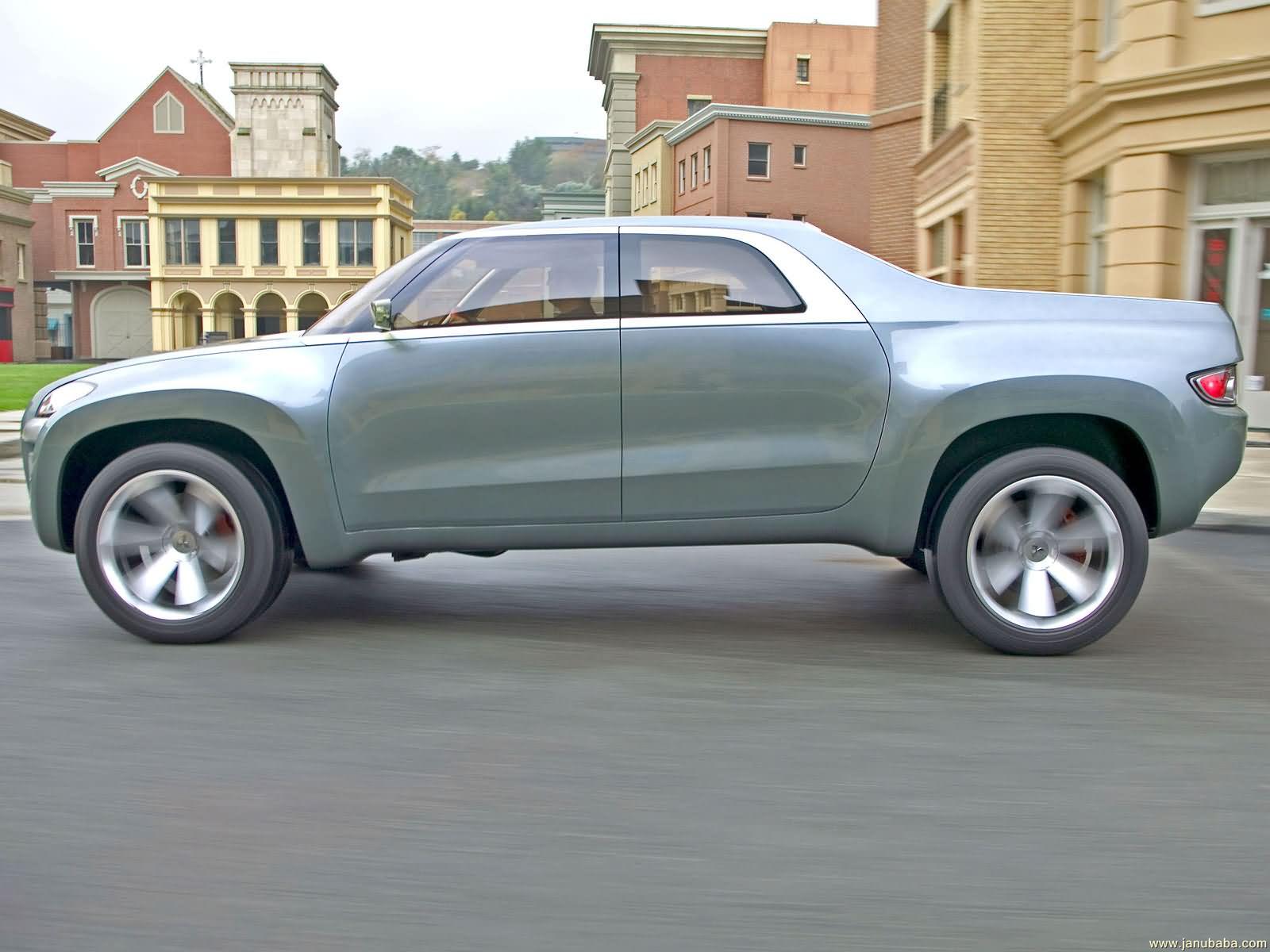 Mitsubishi Sport Truck Still Concept by cheema