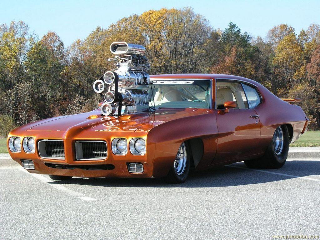 Pontiac GTO Muscle Car by cheema