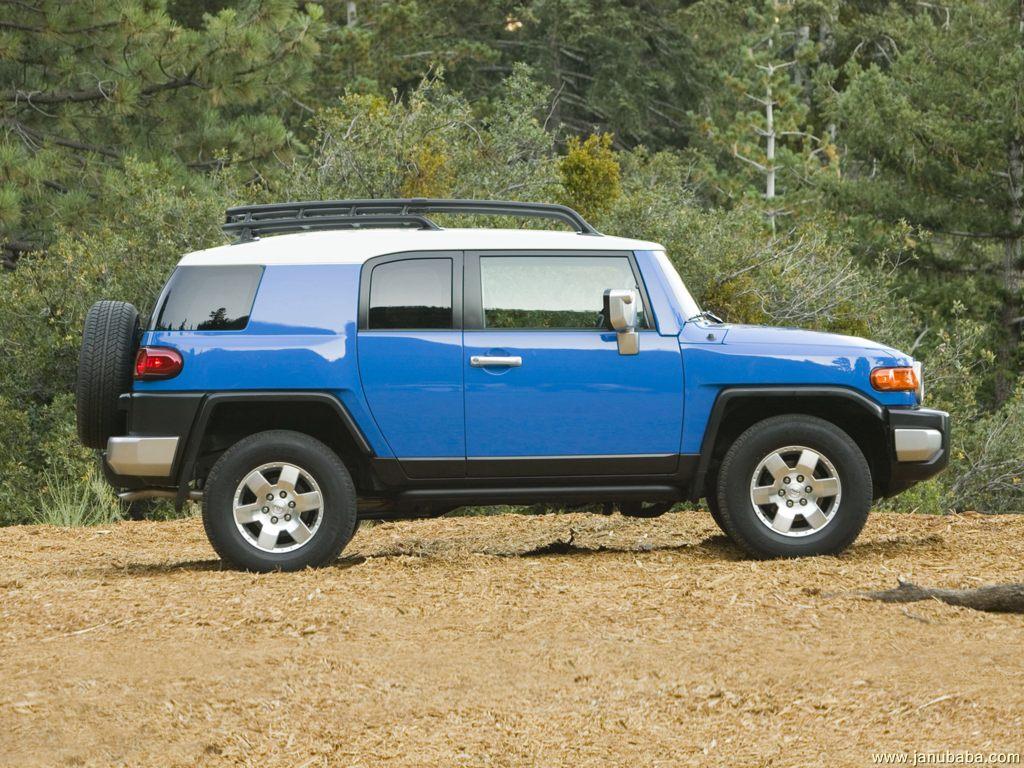 Toyota Fj Cruiser by cheema