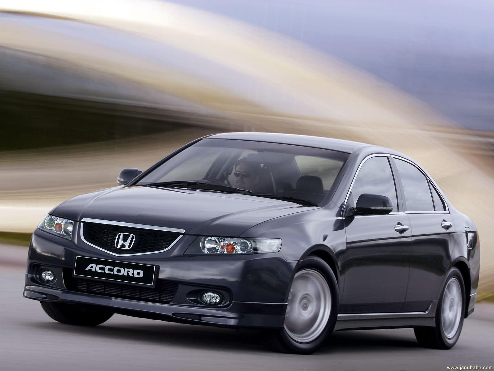 Honda Accord cl7 by cheema
