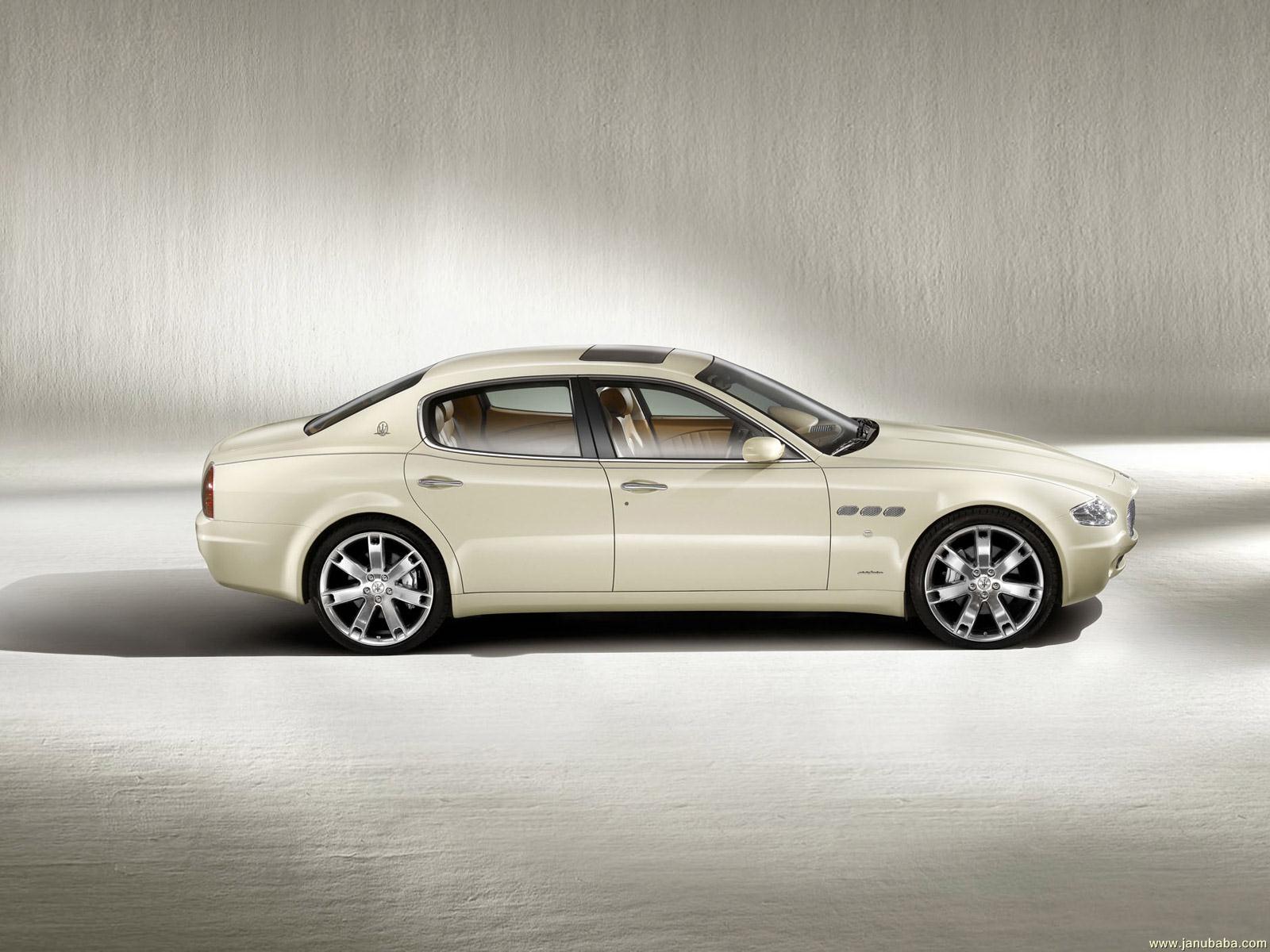 Maserati Quattroporte Collezione Cento by cheema