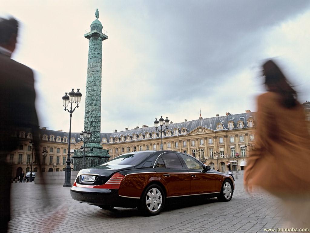 Maybach 57 by cheema