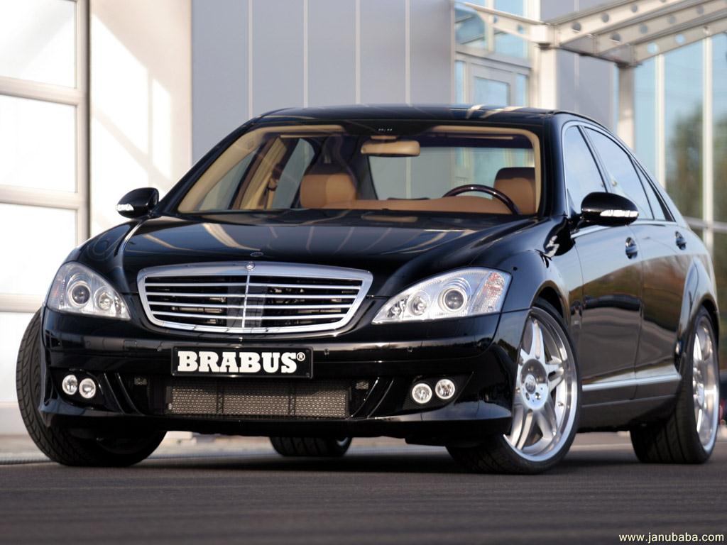 Mercedes Benz S600 brabus                                                                                                   by cheema