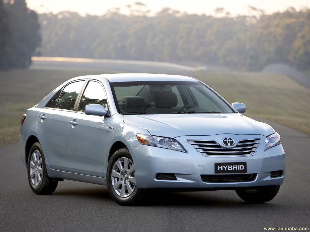 Toyota Camry Hybrid by cheema