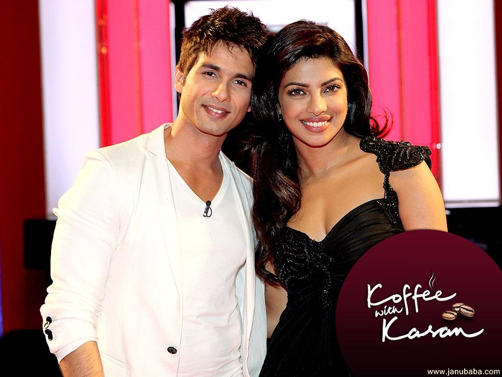 Priyanka & Shahid