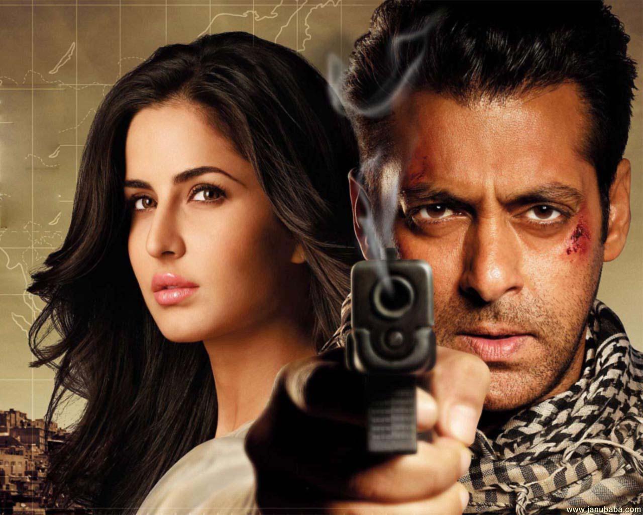 Katrina Kaif with Salman Khan               by coolman