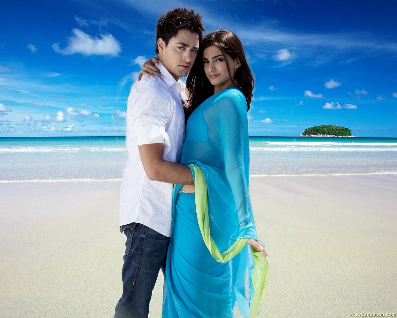 Sonam Kapoor & Imran Khan