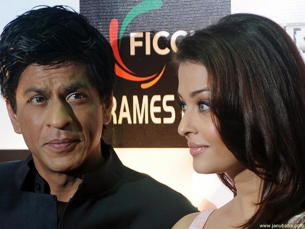 Shah Rukh Khan& Aishwarya Rai  by Donya
