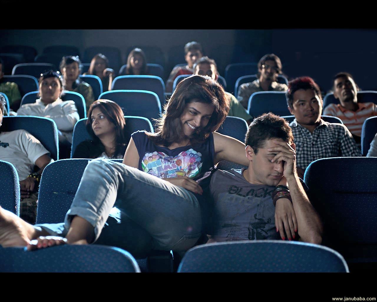 Deepika Padukone with Imraan Khan                     by coolman