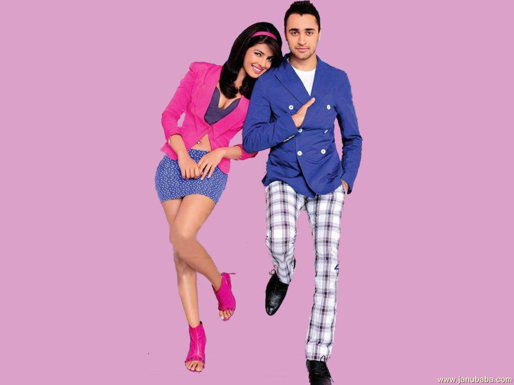 Imran Khan with priyanka Chopra