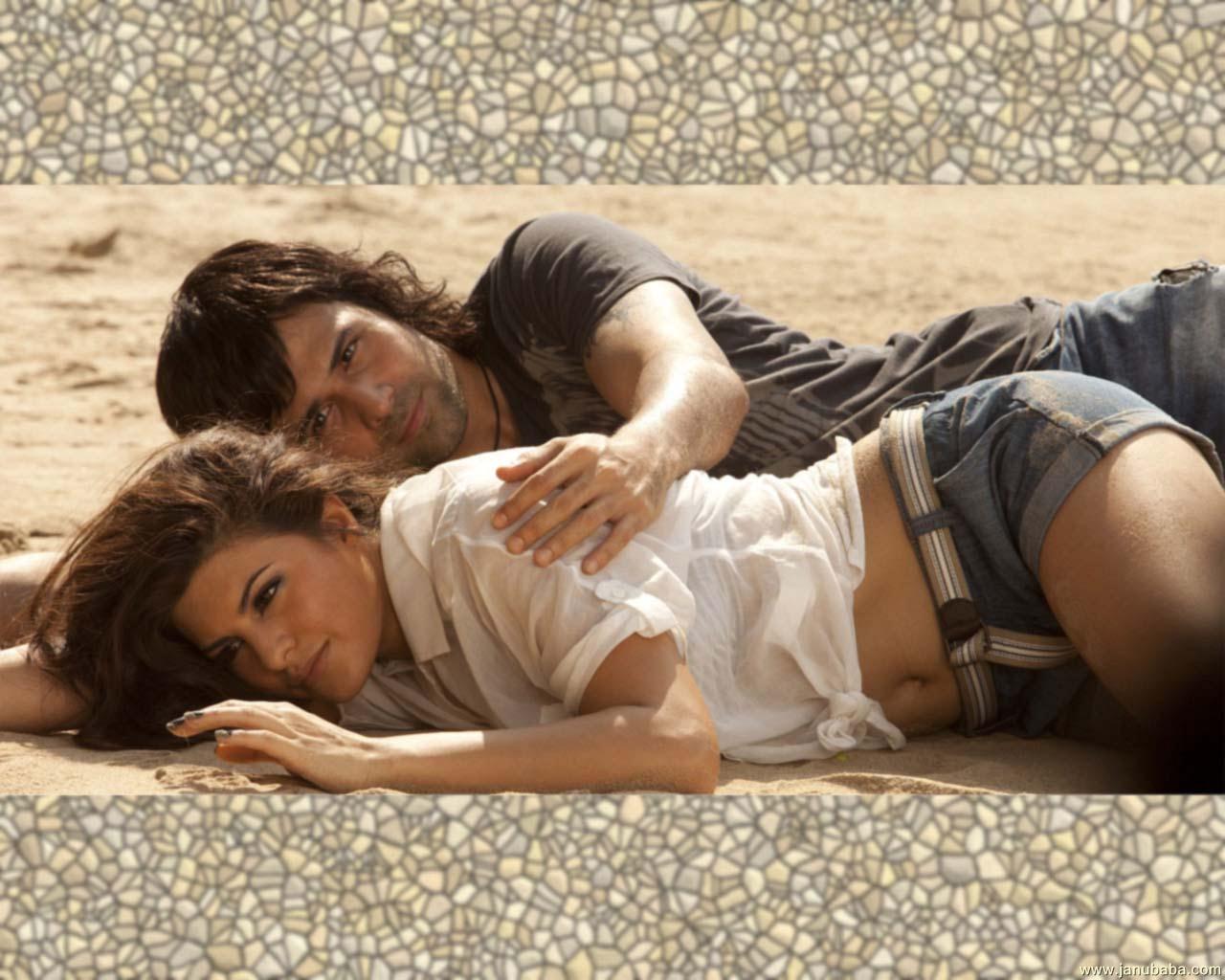 Jacqueline Fernandes with Emran Hashmi         by coolman