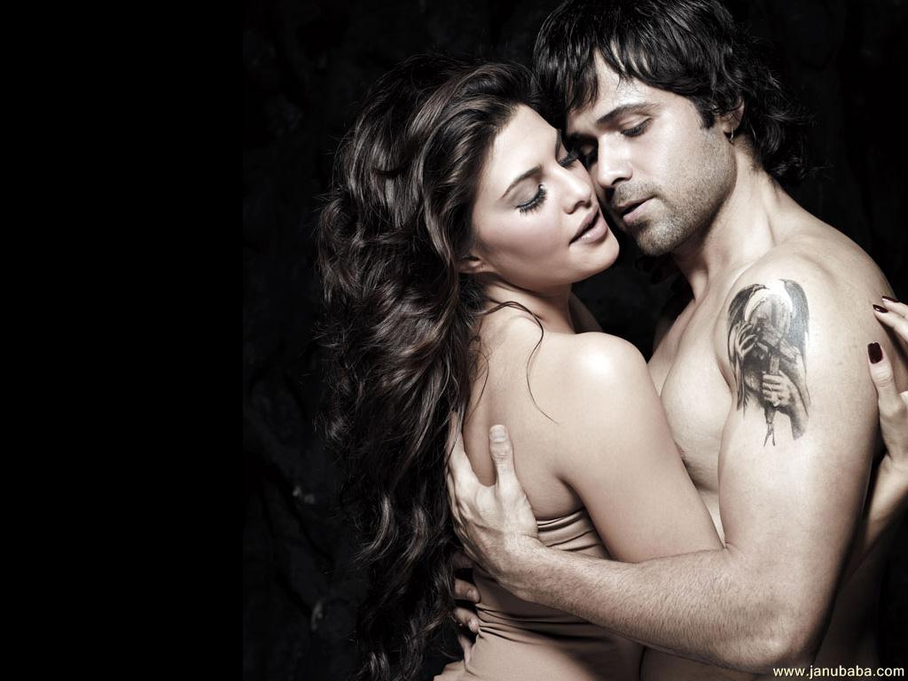 Jacqueline Fernandes with Emran Hashmi         by coolman