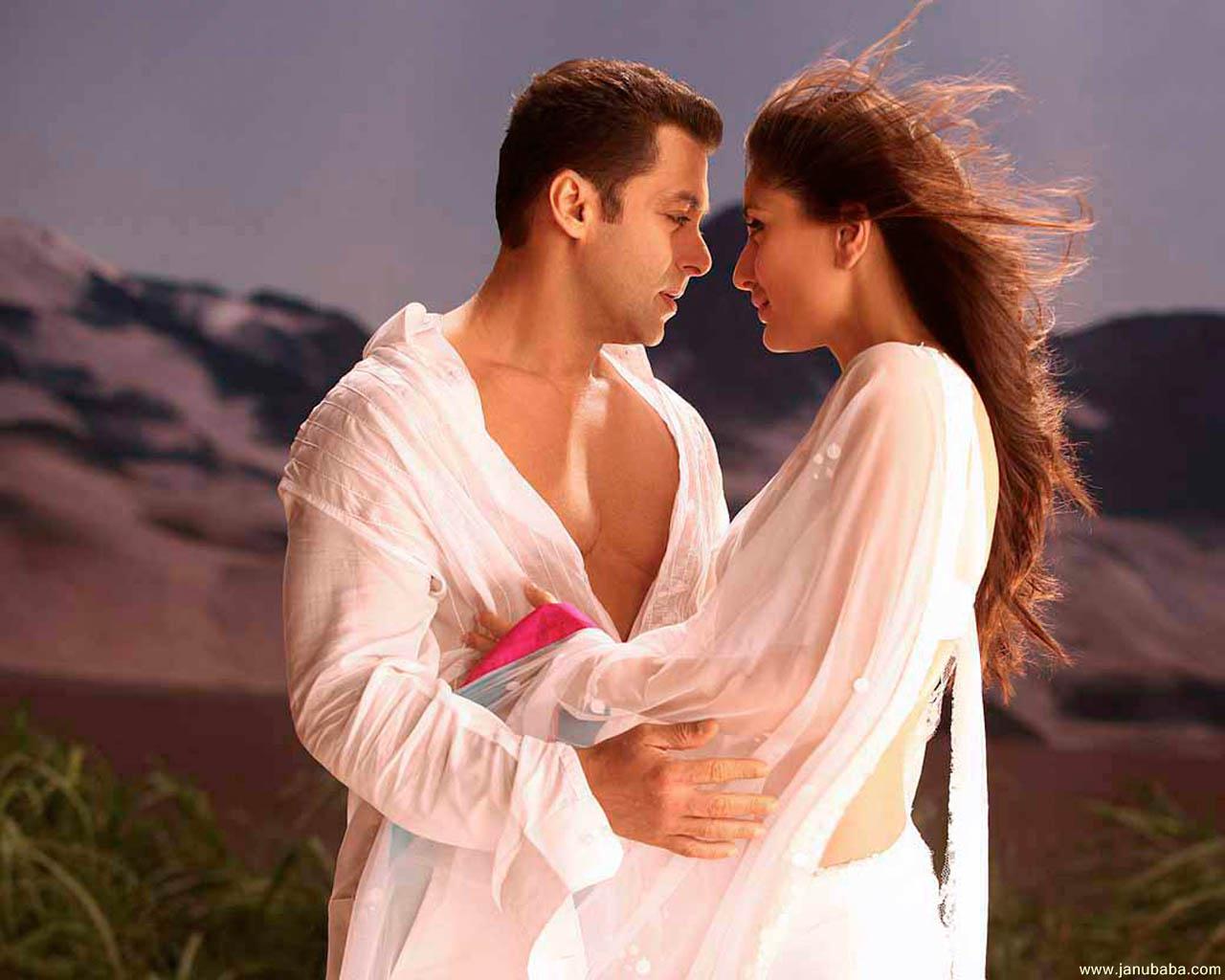 Kareena Kapoor with Salman Khan                      by coolman