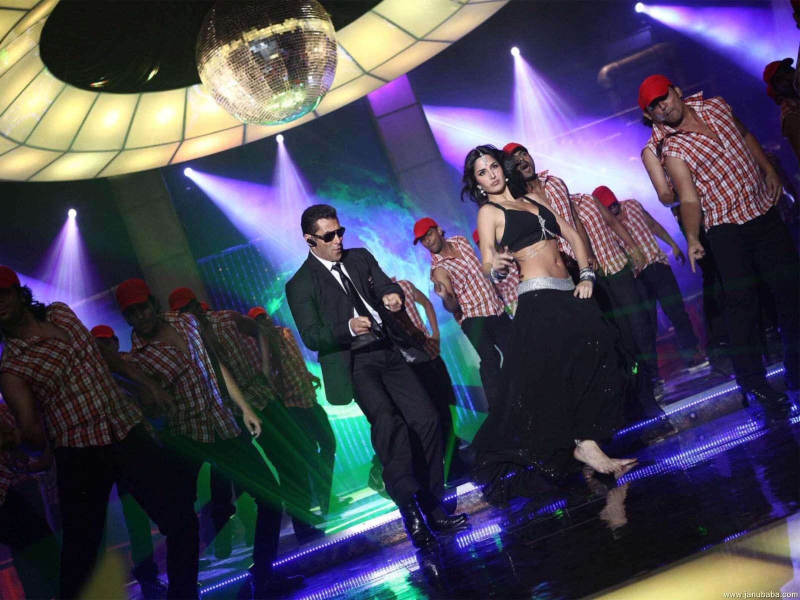 Katrina Kaif with Salman Khan                by coolman