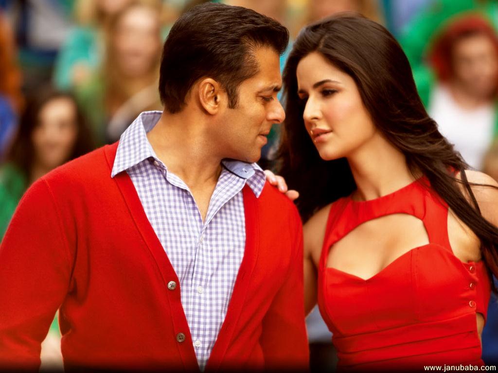 Salman Khan with  Katrina Kaif