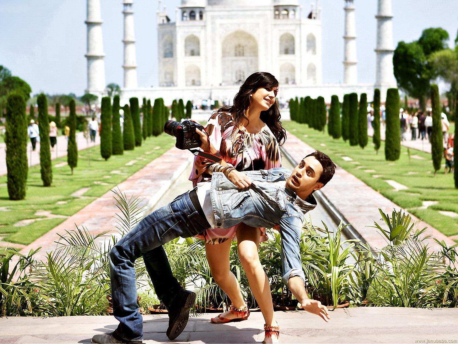 Katrina Kaif with Imran Khan