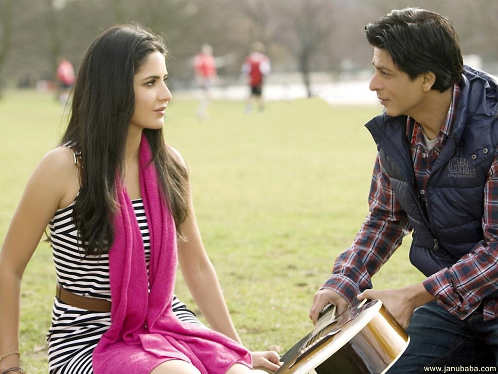 Katrina Kaif with Shahrukh Khan