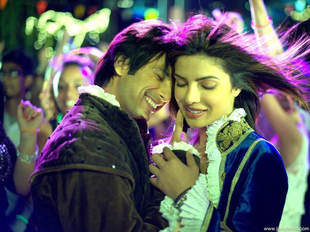Priyanka Chopra with Shahid Kapur              by coolman