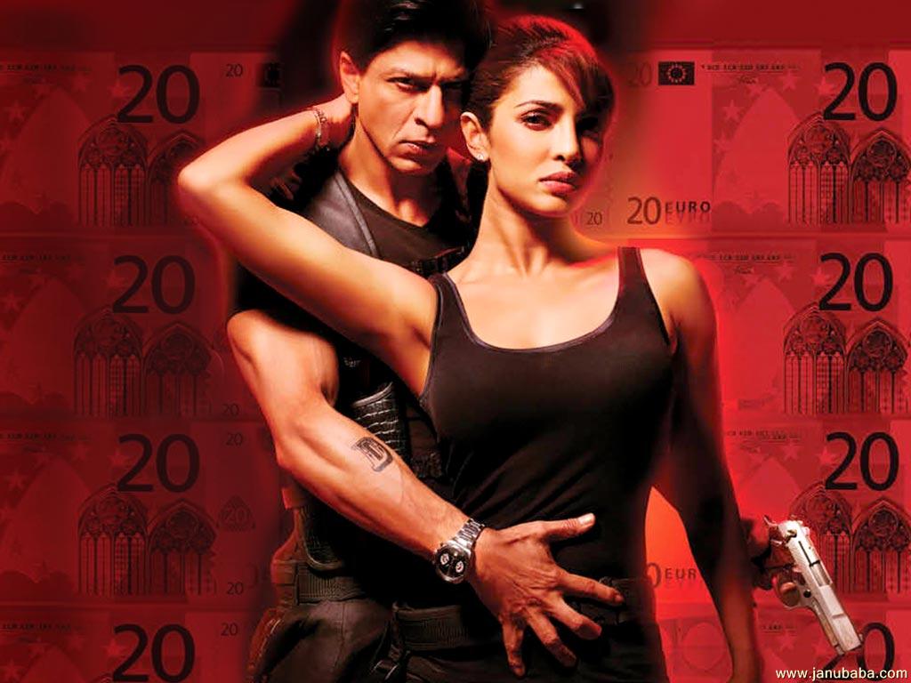 Priyanka Chopra with Shahrukh Khan               by coolman