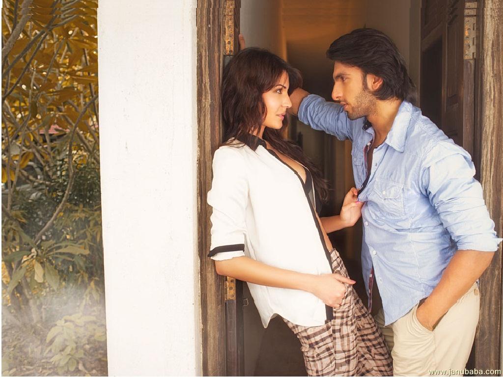 Anushka Sharma and Ranveer Singh 
