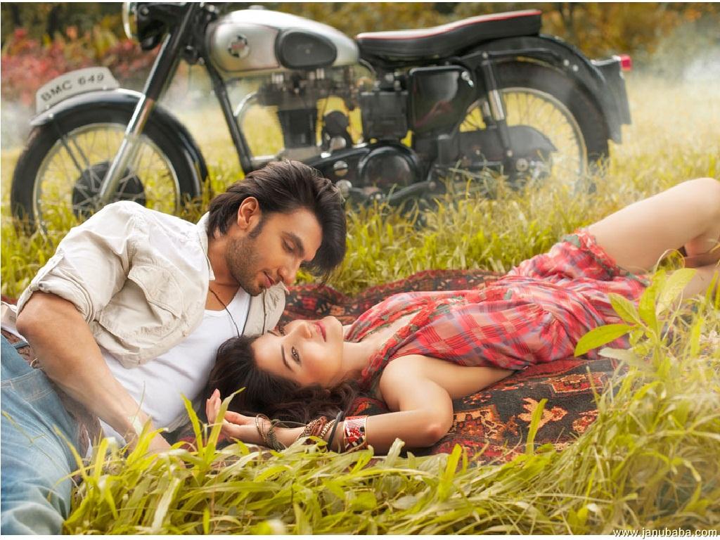 Anushka Sharma and Ranveer Singh